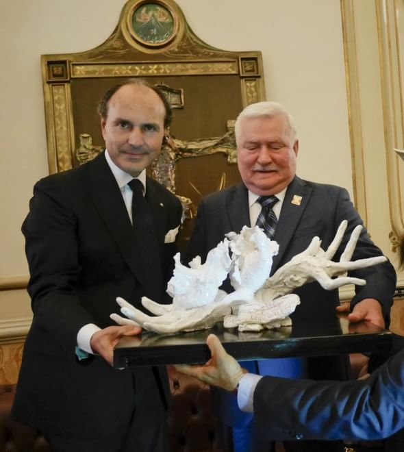Premio a Lech Wałęsa